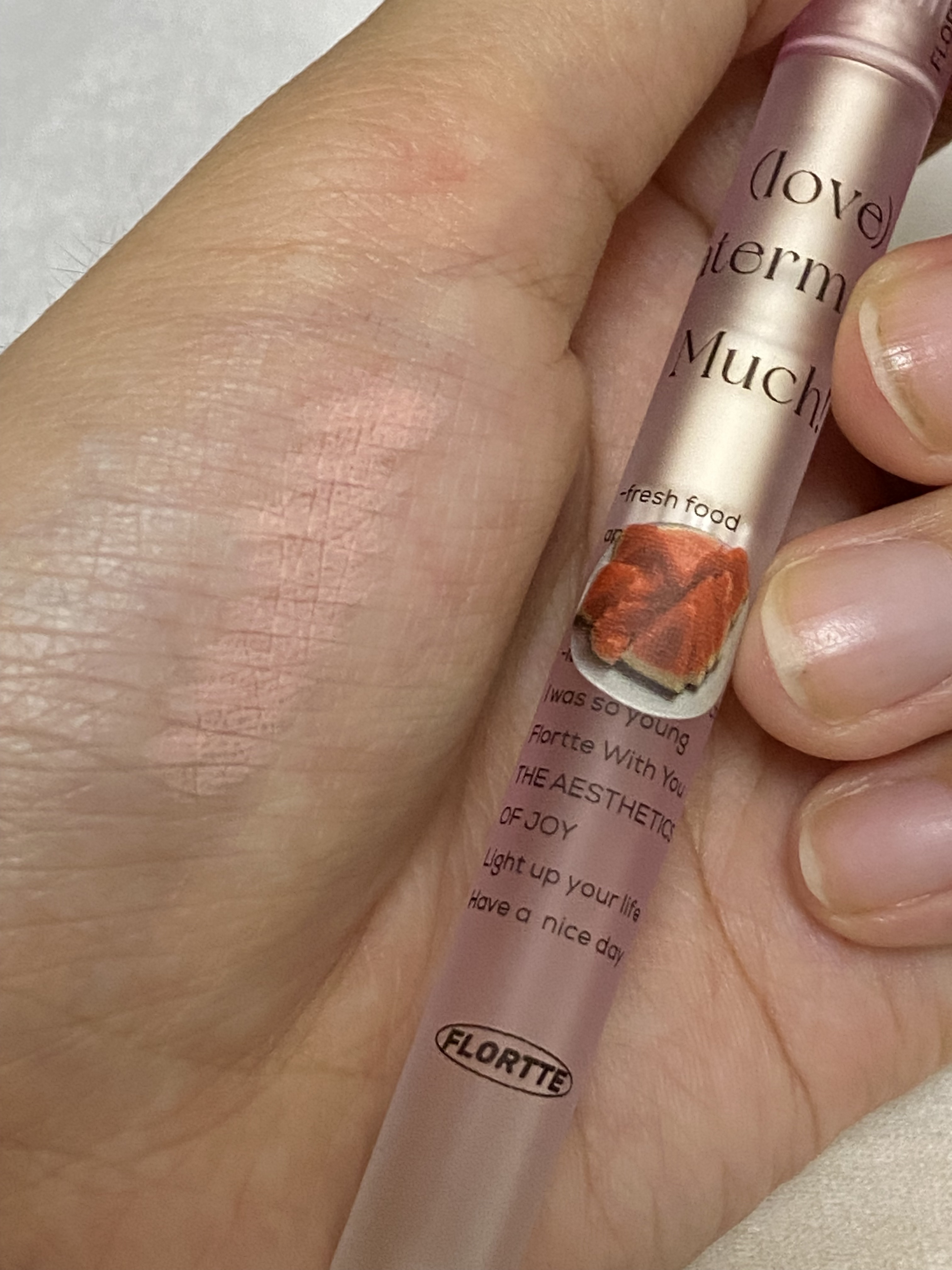 I Love Myself Silkworm Eye Shadow Pen/FLORTTE/リキッドアイシャドウを使ったクチコミ（3枚目）