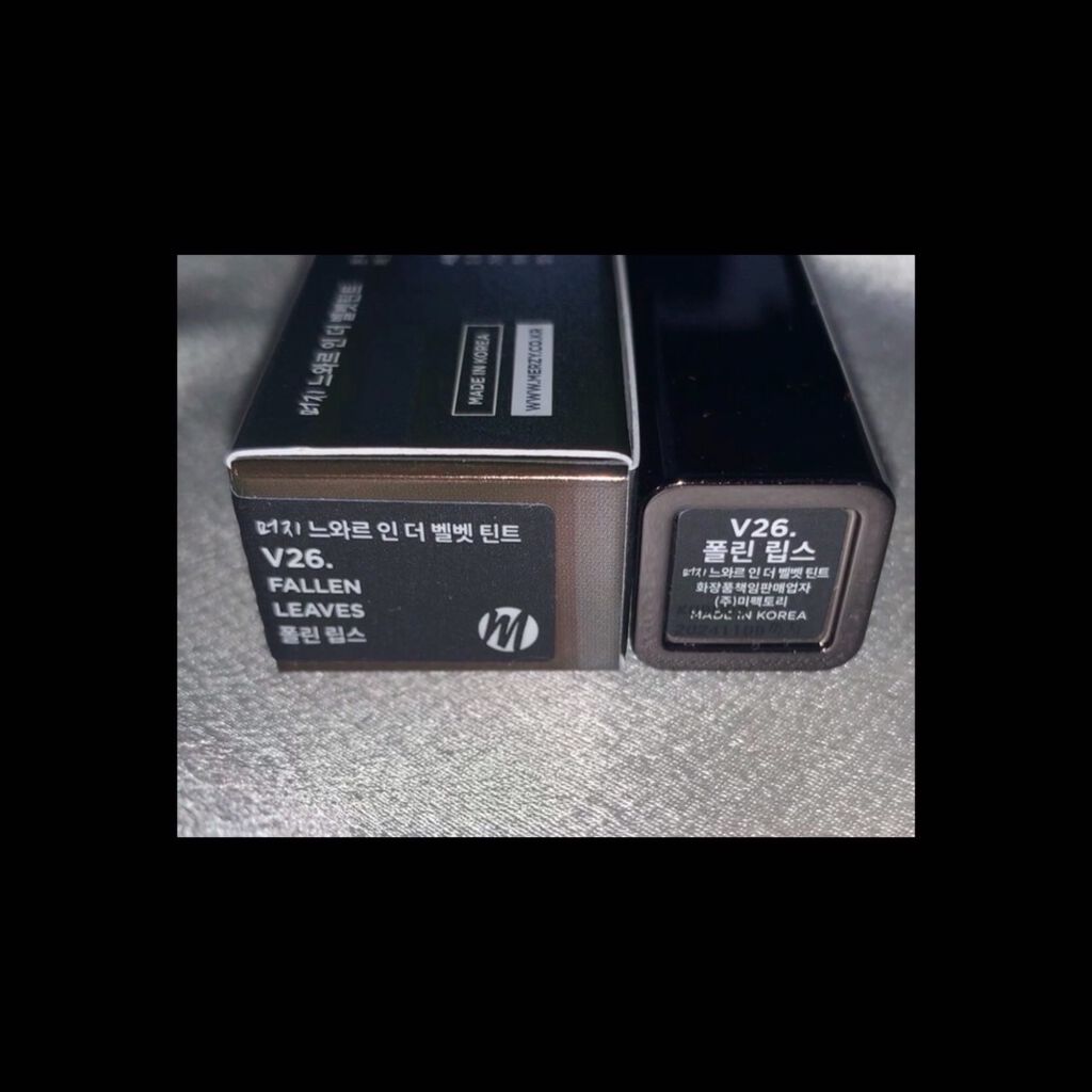 インク エアリー ベルベット/PERIPERA/口紅を使ったクチコミ(3枚目)