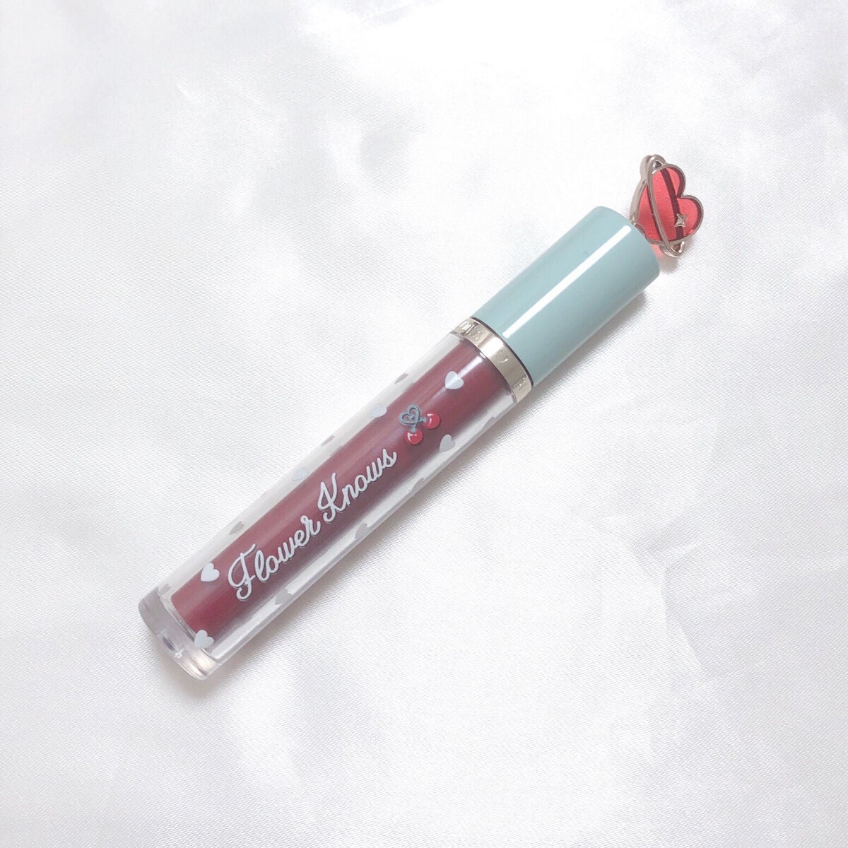 グリスニングウォータリングティント/FlowerKnows/リップティントを使ったクチコミ(3枚目)