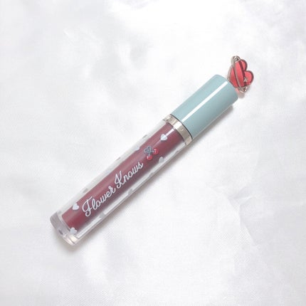 グリスニングウォータリングティント/FlowerKnows/リップティントを使ったクチコミ(3枚目)