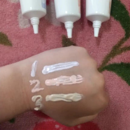 アリィー クロノビューティ カラーチューニングUV/アリィー/日焼け止めクリームを使ったクチコミ(3枚目)