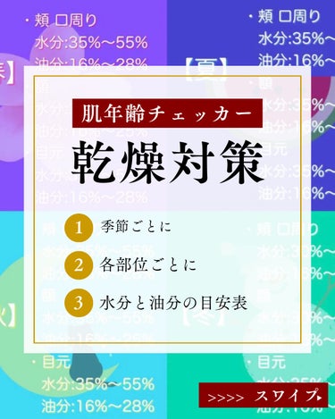 peipai 肌年齢チェッカーのクチコミ「肌年齢をチェックして冬の乾燥対策に💓

季節によってお肌の水分油分のバランス数値が少し変わるの.....」（1枚目）