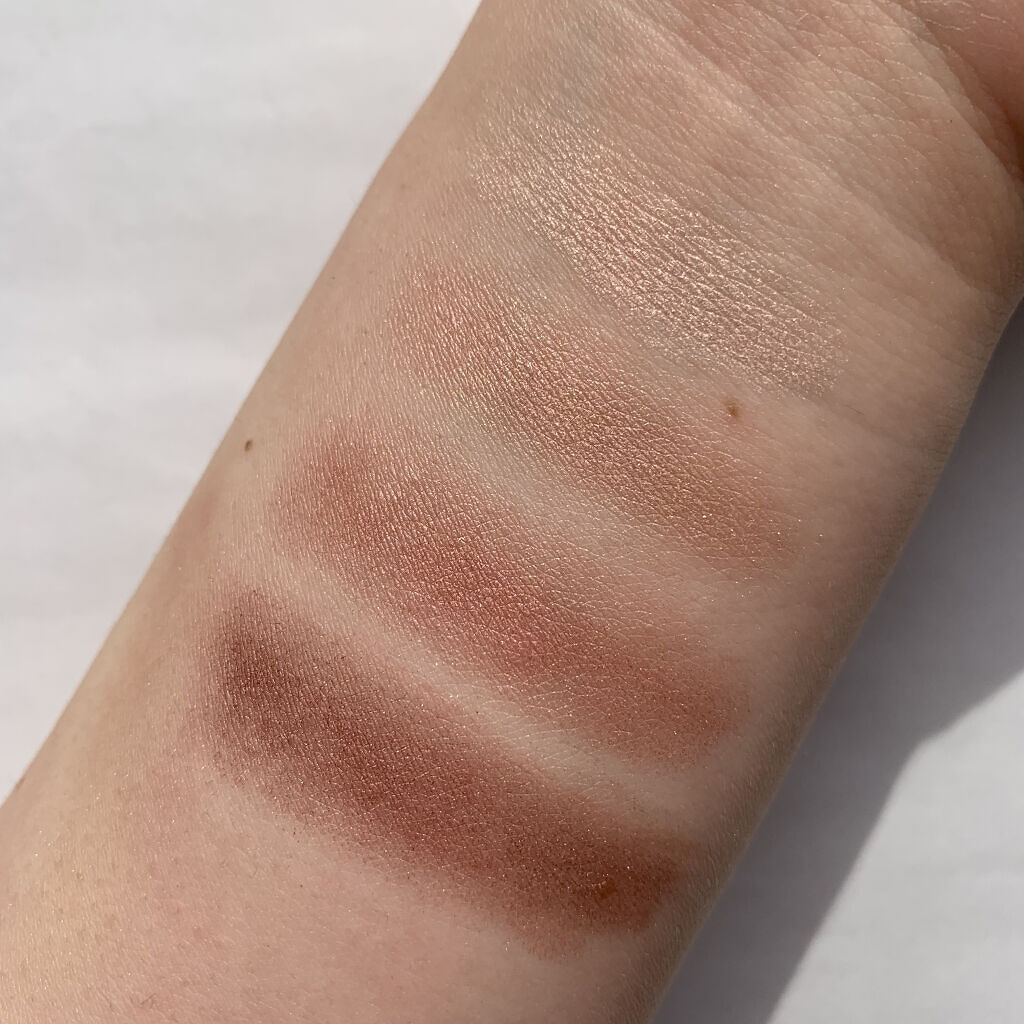 シルキースフレアイズ/キャンメイク/アイシャドウパレットを使ったクチコミ（3枚目）