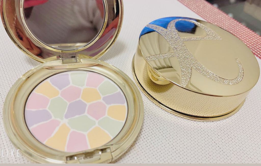 ラ プードル オートニュアンス/Elégance/プレストパウダーを使ったクチコミ（1枚目）