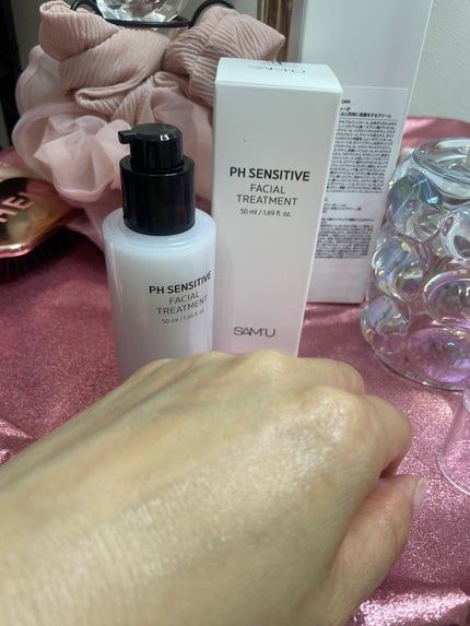 サミュ PHセンシティブフェイシャルトリートメント/SAM'U/美容液を使ったクチコミ(4枚目)