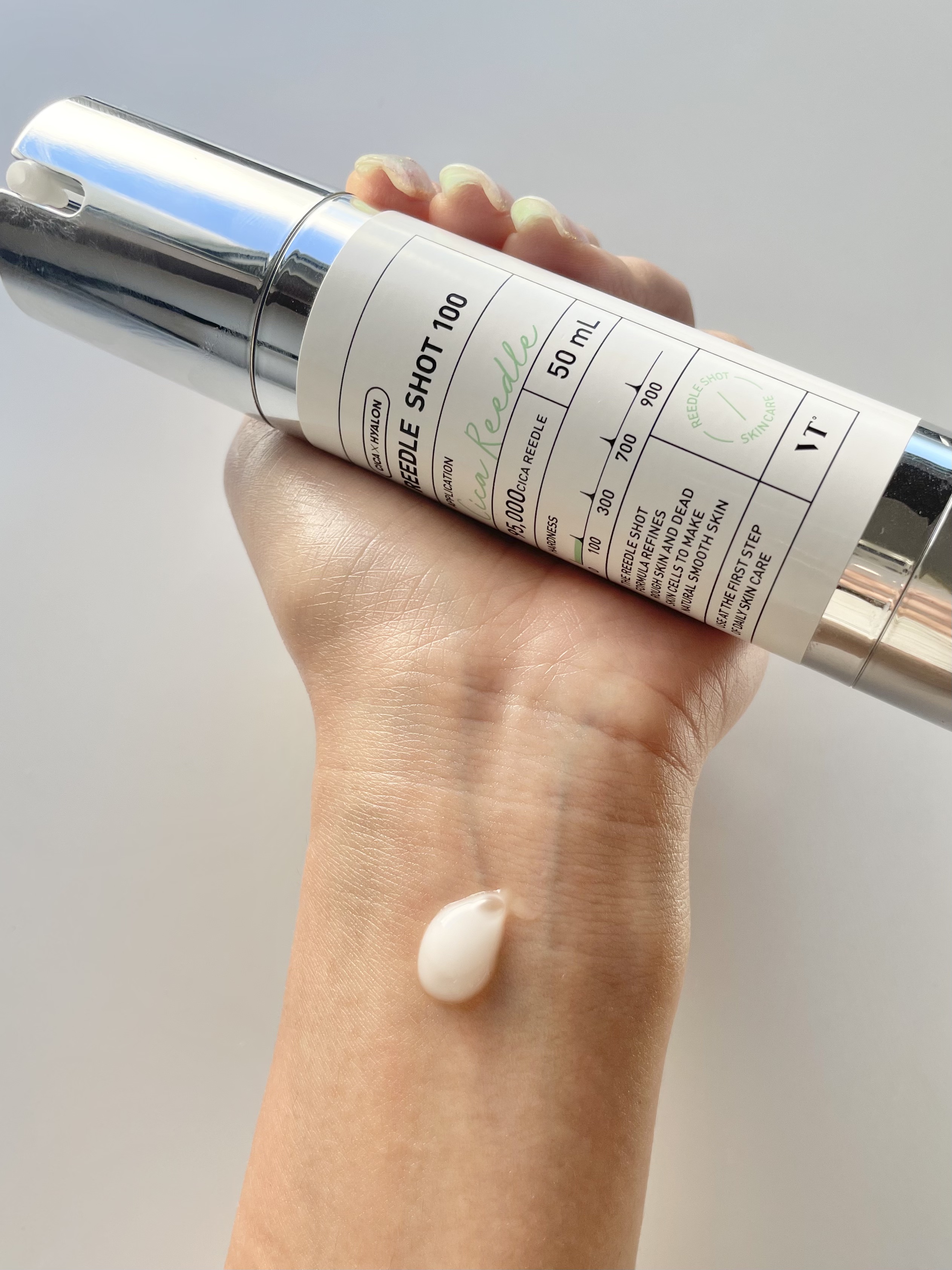 リードルショット100/VT/美容液を使ったクチコミ（3枚目）
