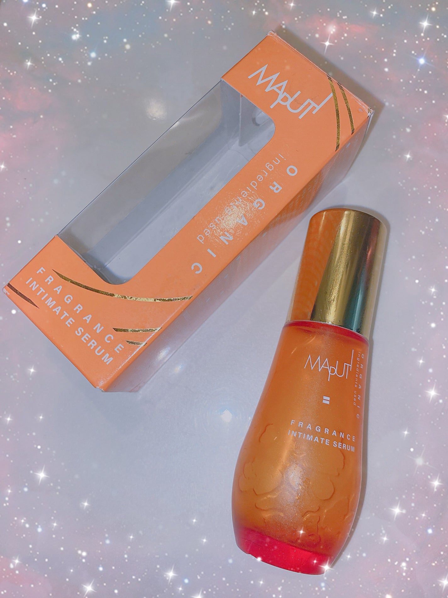 オーガニックフレグランスインティメイトセラム MAPUTI/MAPUTI/デリケートゾーンケアを使ったクチコミ(1枚目)