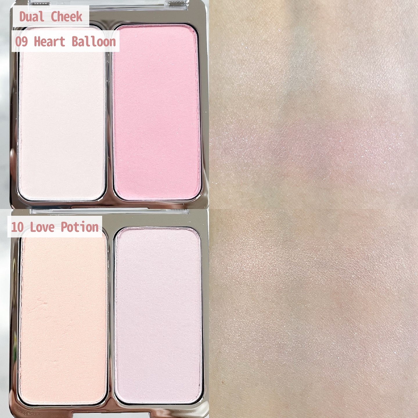 デュアルチーク/2aN/パウダーチークを使ったクチコミ（3枚目）