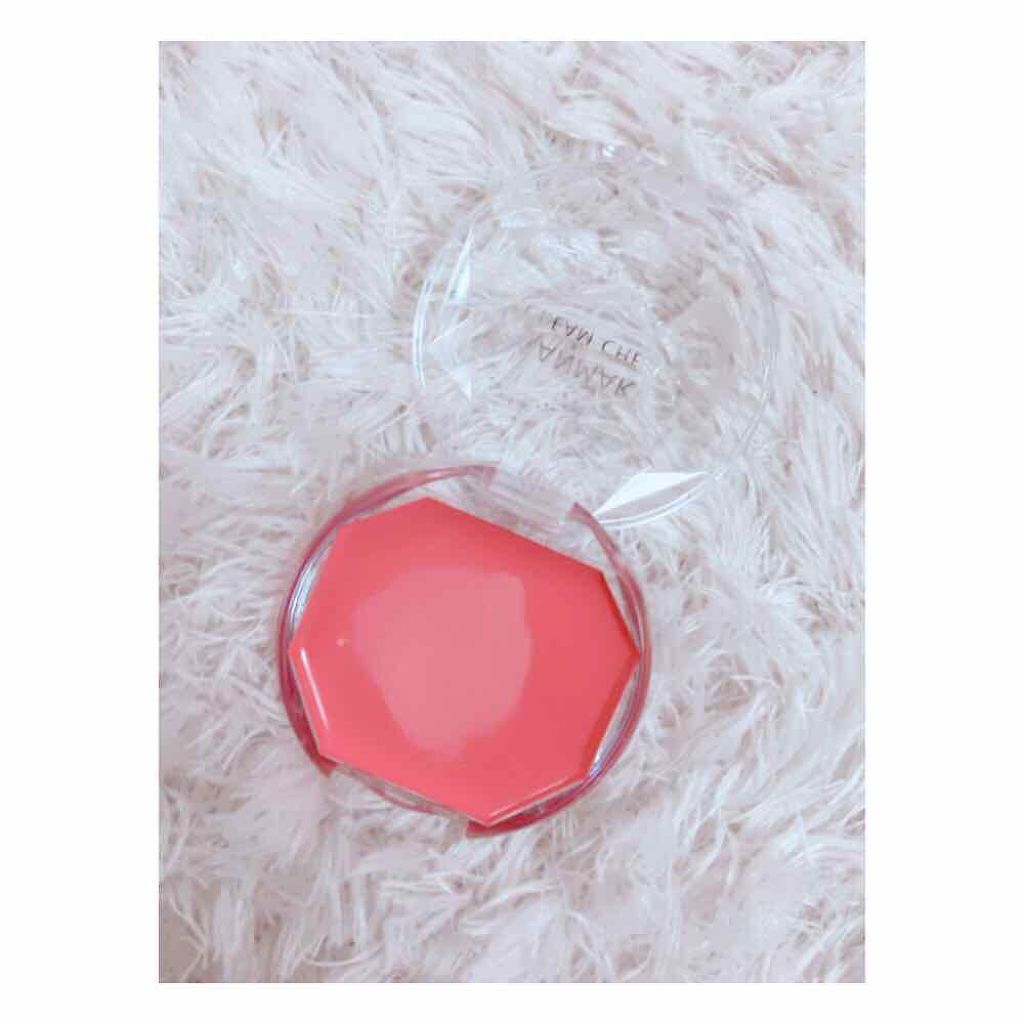 クリームチーク 07 コーラルオレンジ/キャンメイク/ジェル・クリームチークを使ったクチコミ（2枚目）