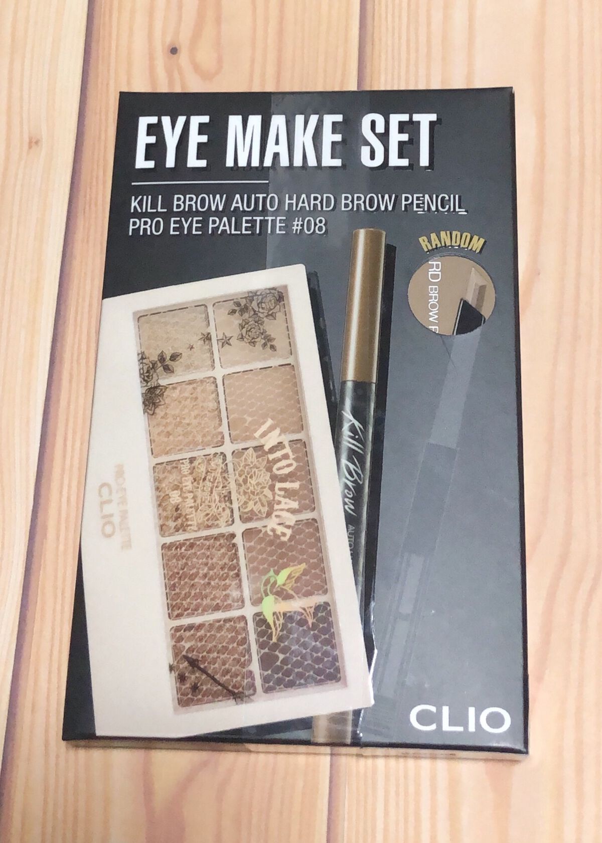 プロ アイ パレット/CLIO/アイシャドウパレットを使ったクチコミ(1枚目)