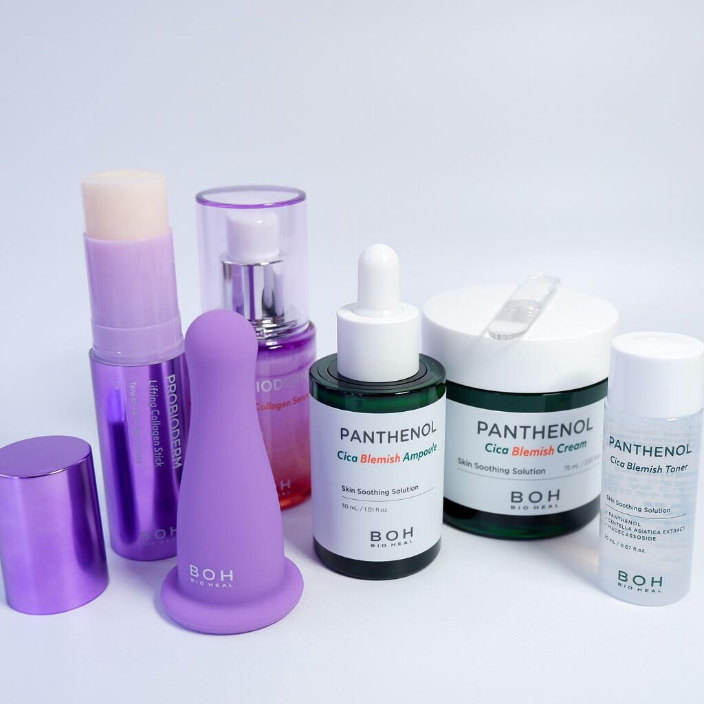 パンテノールシカブレミッシュアンプル/BIOHEAL BOH/美容液を使ったクチコミ(10枚目)