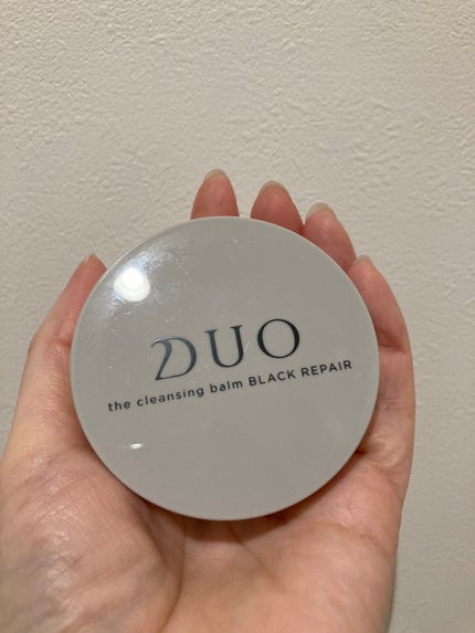 デュオ ザ クレンジングバーム ブラックリペア /DUO/クレンジングバームを使ったクチコミ(1枚目)
