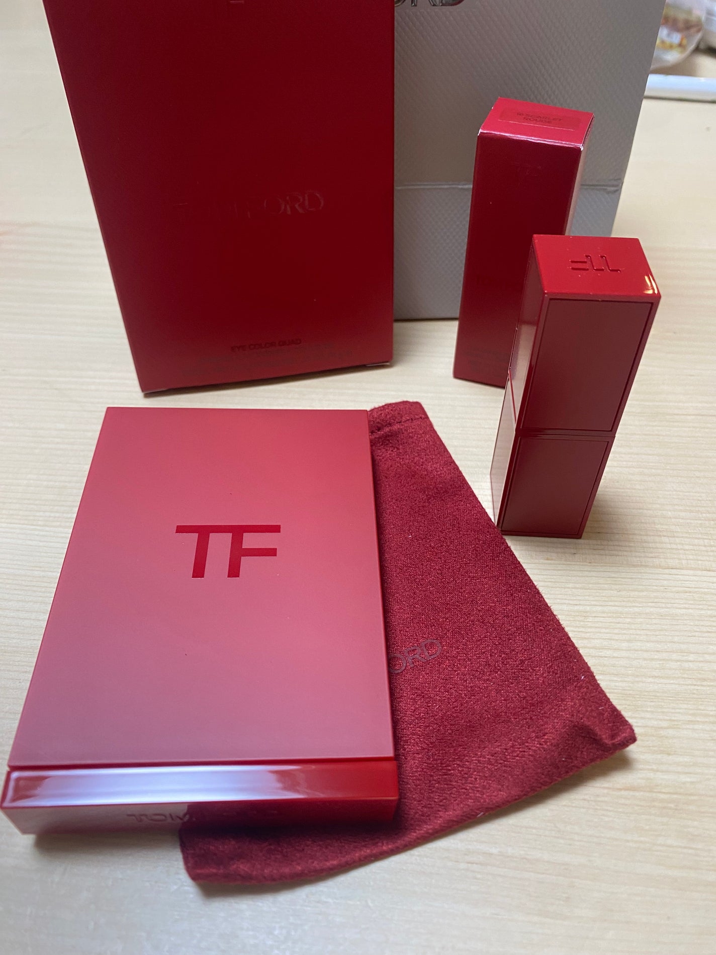 アイ カラー クォード/TOM FORD BEAUTY/アイシャドウパレットを使ったクチコミ(1枚目)