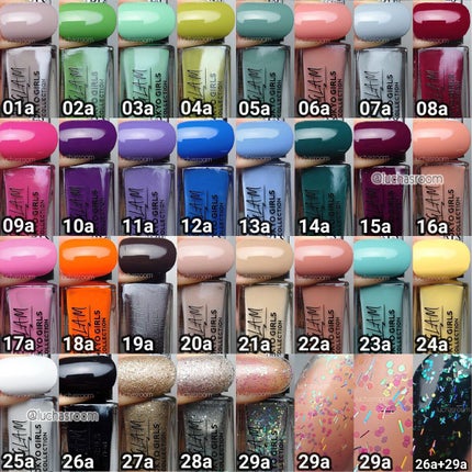 gene TOKYO ネイル/DAISO/マニキュアを使ったクチコミ(5枚目)