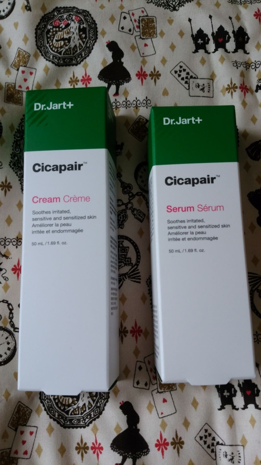 ドクタージャルト シカペアセラム	/Dr.Jart＋/美容液を使ったクチコミ（1枚目）