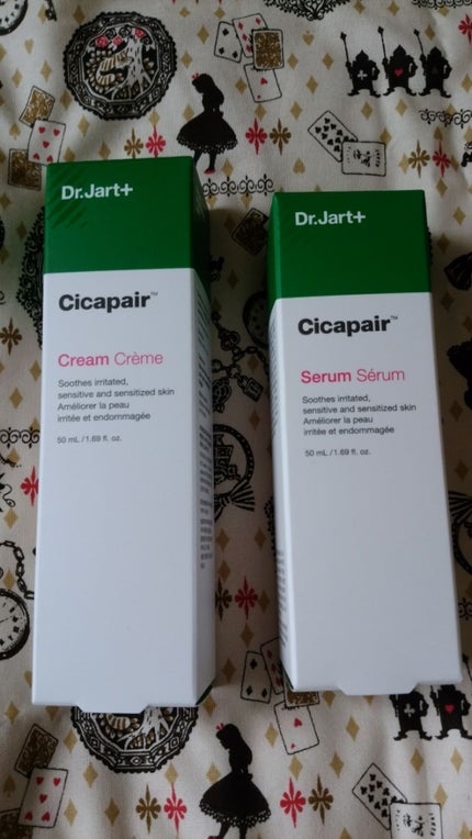 ドクタージャルト シカペアセラム /Dr.Jart+/美容液を使ったクチコミ(1枚目)