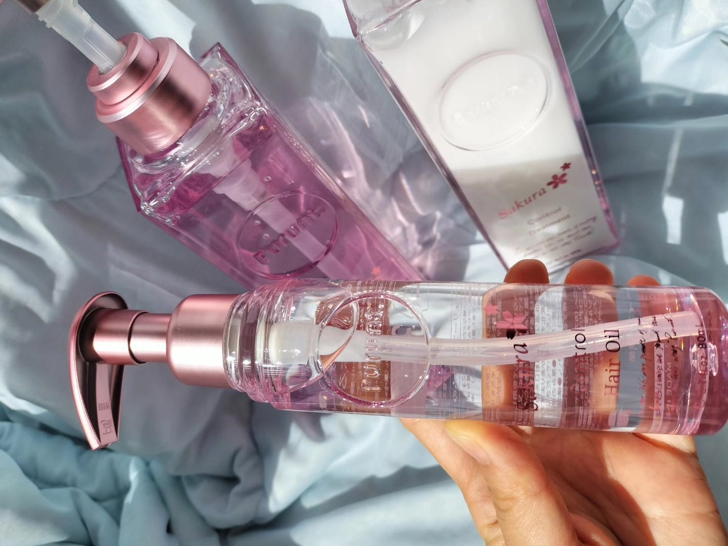 プルント コントロールペアセット サクラ/Purunt./ヘアケア・スタイリングを使ったクチコミ(4枚目)