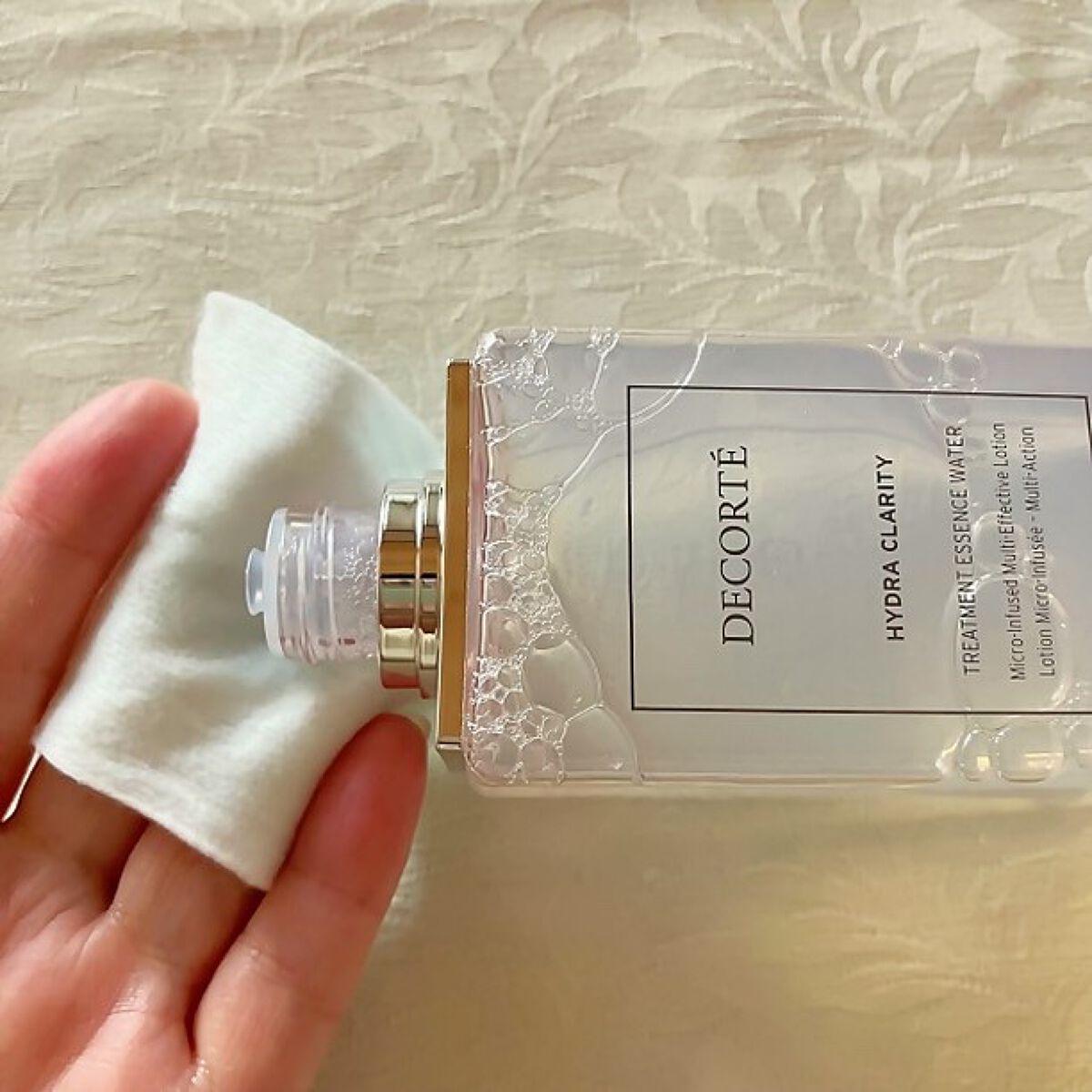 イドラクラリティ 薬用 トリートメント エッセンス ウォーター/DECORTÉ/化粧水を使ったクチコミ(8枚目)