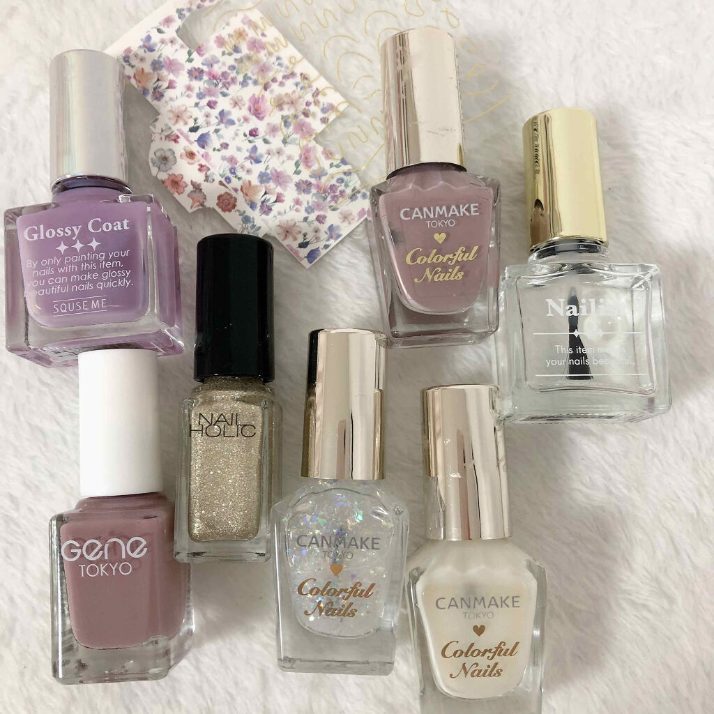 しずくネイルシール/キャンドゥ/ネイルシールを使ったクチコミ（2枚目）