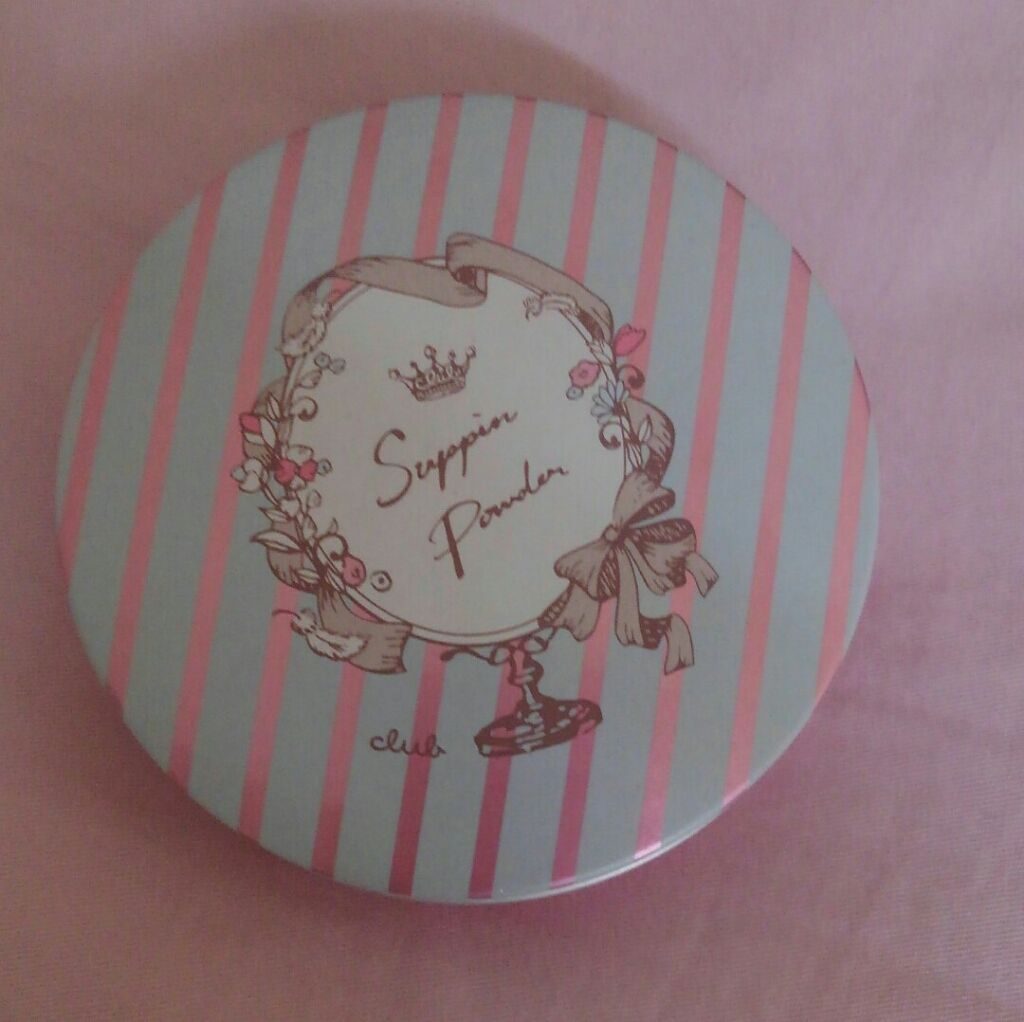 すっぴんパウダー/クラブ/プレストパウダーを使ったクチコミ(1枚目)