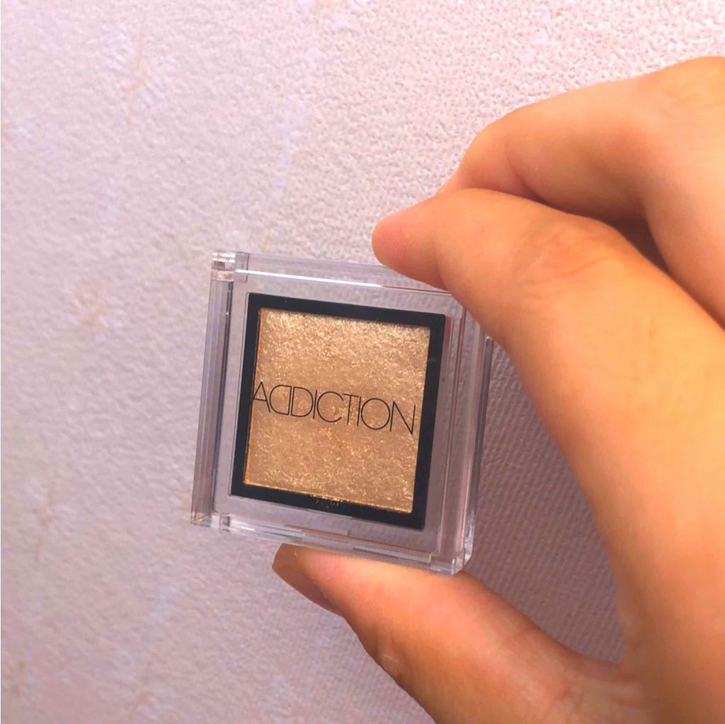 アディクション ザ アイシャドウ/ADDICTION/単色アイシャドウを使ったクチコミ(1枚目)