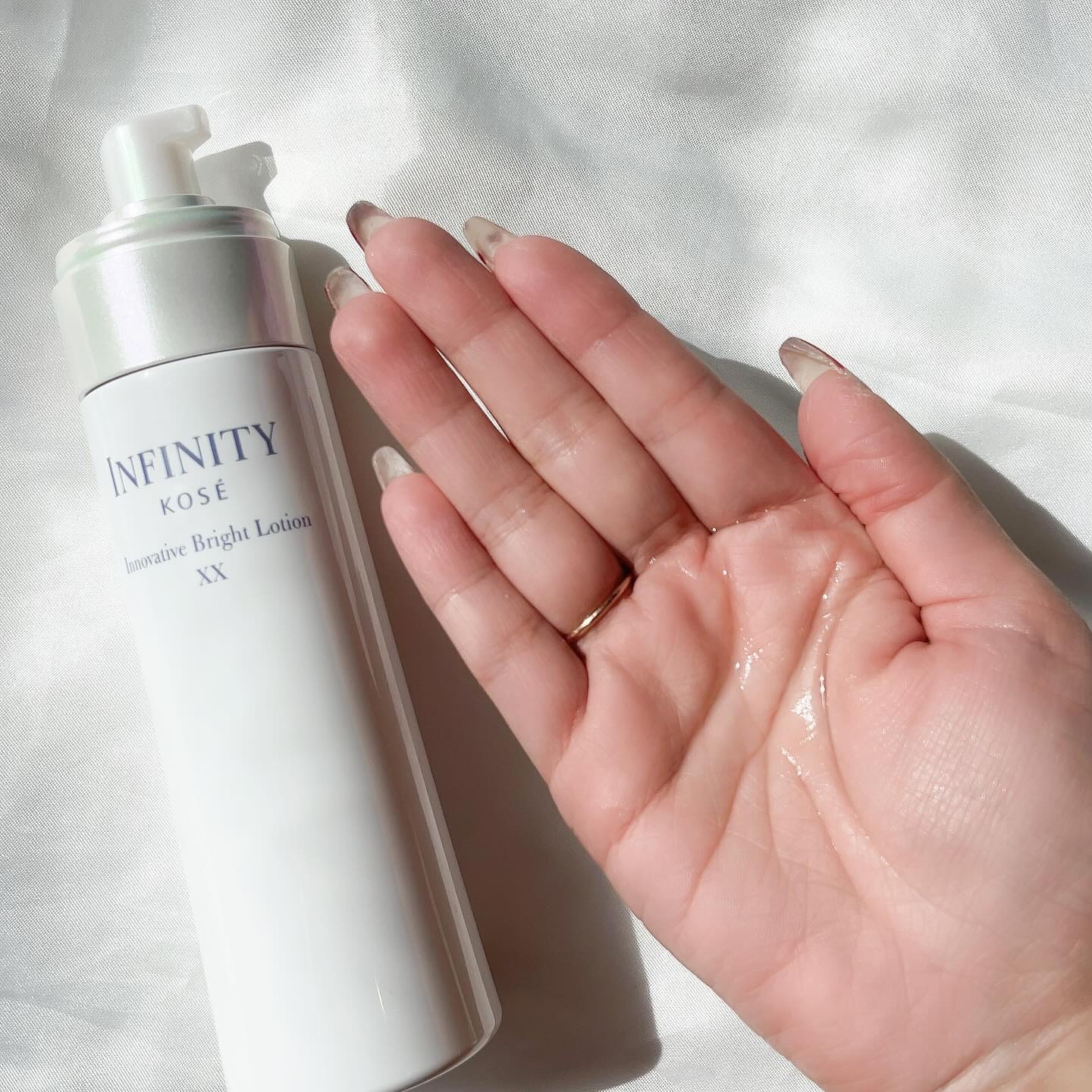 イノベイティブ ブライト ローション XX/インフィニティ/化粧水を使ったクチコミ（2枚目）