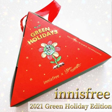 innisfree ハンドクリーム セット 2021 Green Holidays Editionのクチコミ「#innisfree
#ハンドクリームセット 2021 Green Holidays Edit.....」（1枚目）