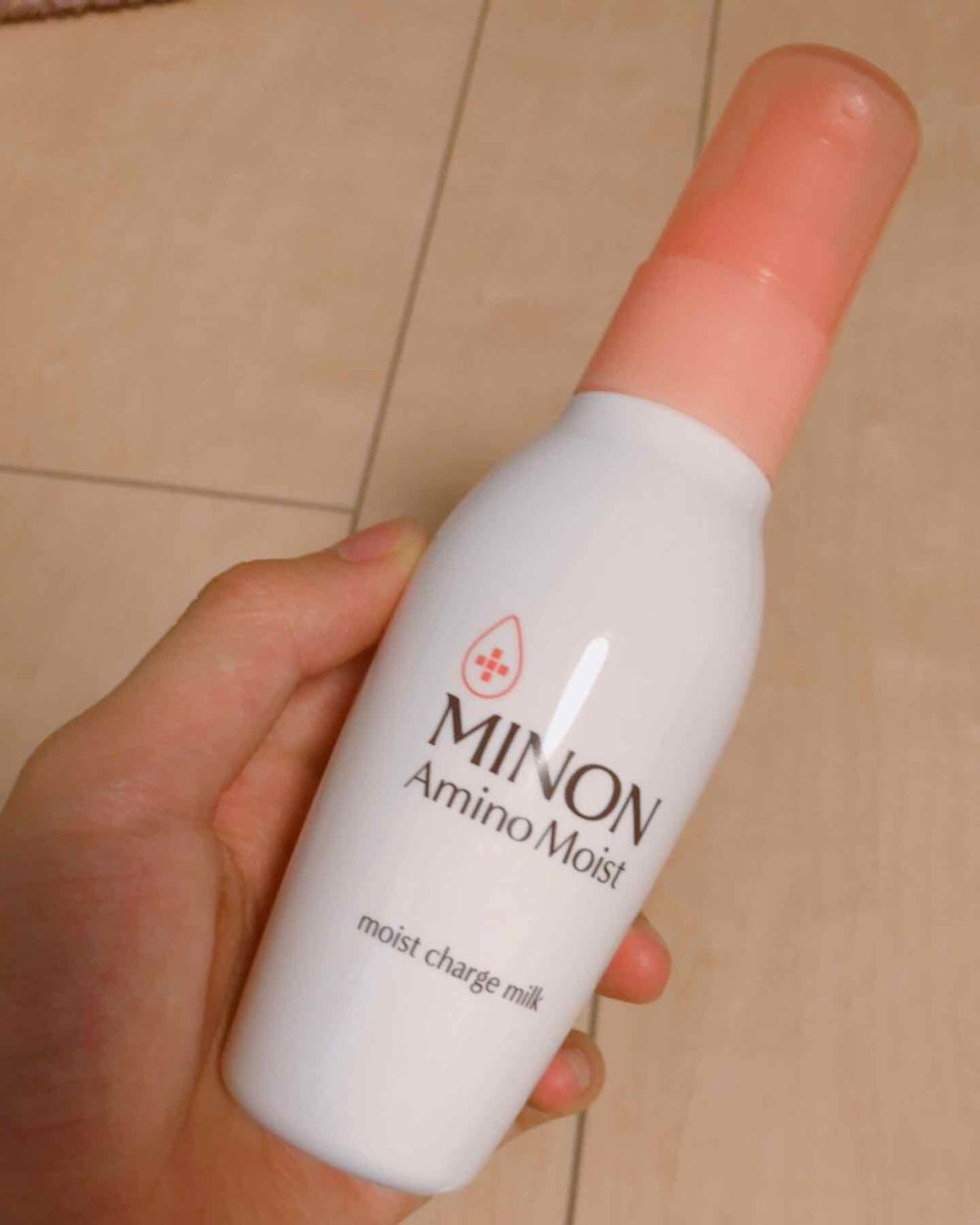ミノン アミノモイスト モイストチャージ ミルク/ミノン/乳液を使ったクチコミ（1枚目）