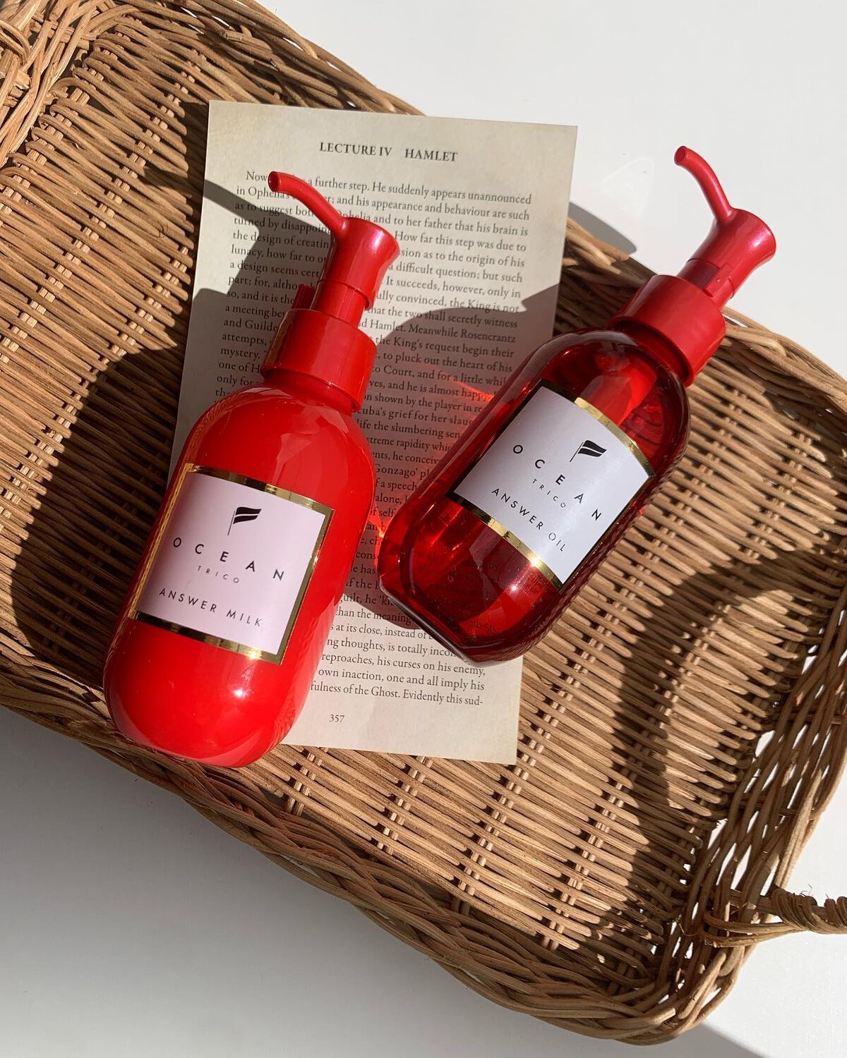 アンサーオイル/OCEAN TRICO/ヘアオイルを使ったクチコミ（2枚目）