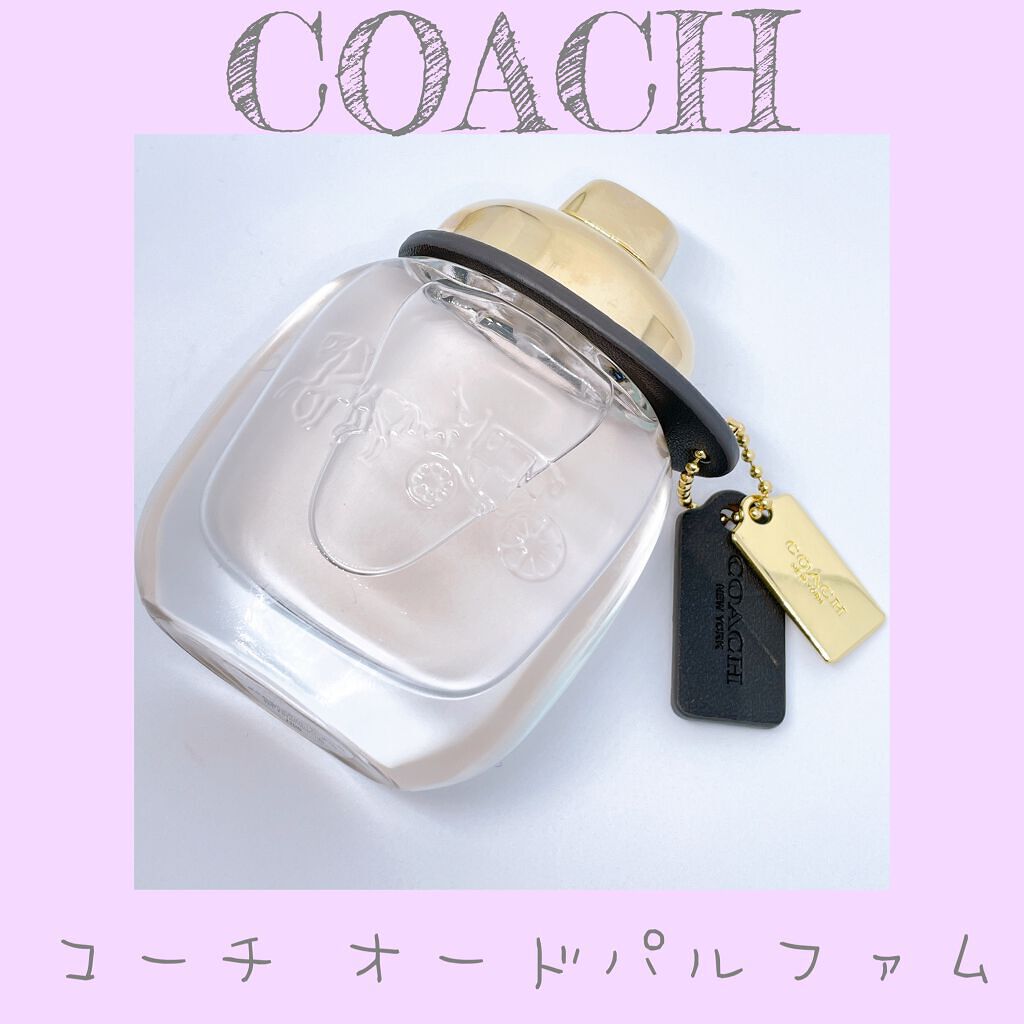 コーチ オー ド パルファム/COACH/香水(レディース)を使ったクチコミ(1枚目)