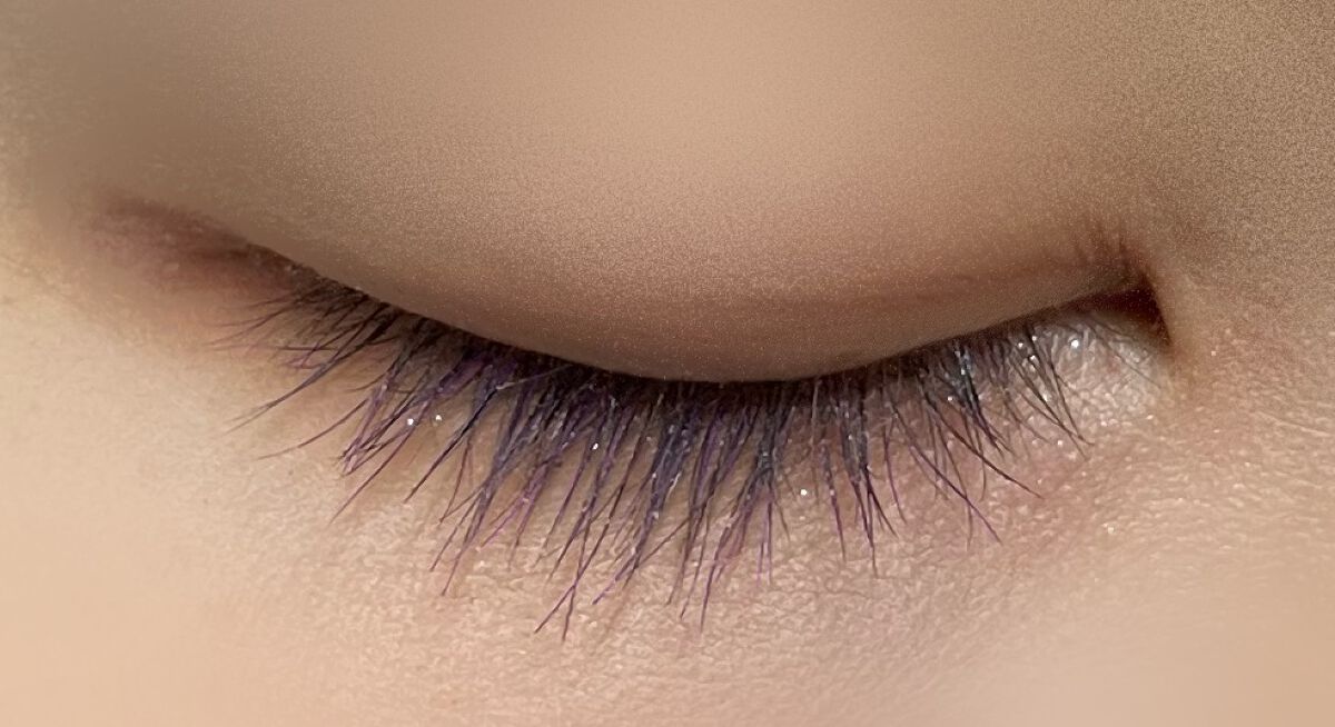 ラッシュエキスパンダー ロングロングロング EX (フローティング)/MAJOLICA MAJORCA/マスカラを使ったクチコミ(2枚目)