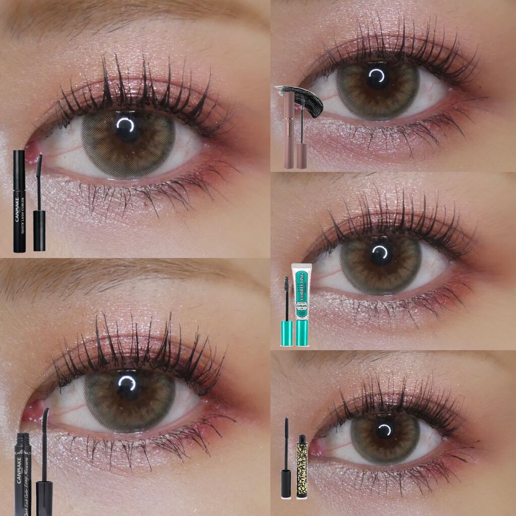 クイックラッシュカーラー/キャンメイク/マスカラ下地を使ったクチコミ(3枚目)