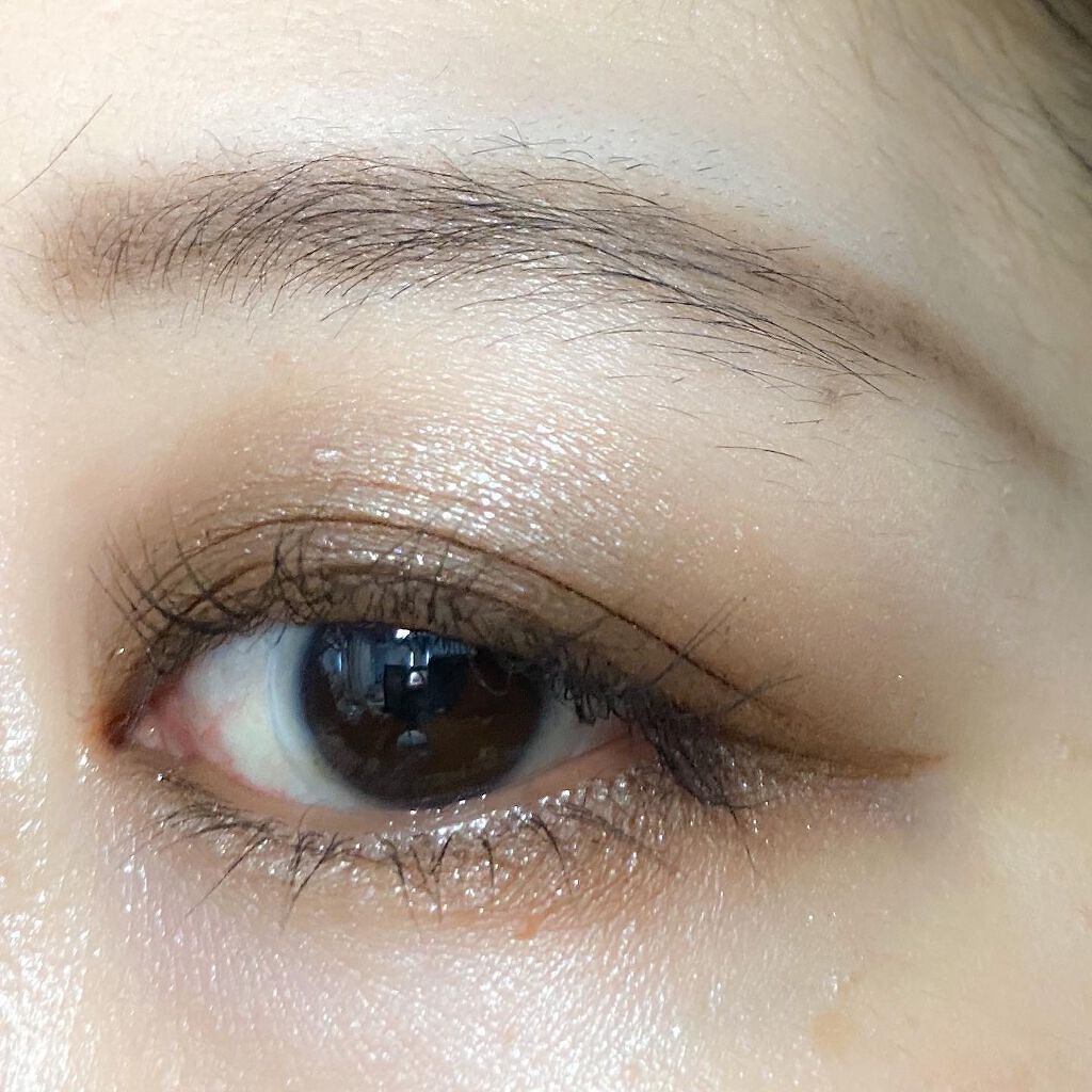 アディクション ザ アイシャドウ パール/ADDICTION/単色アイシャドウを使ったクチコミ(3枚目)