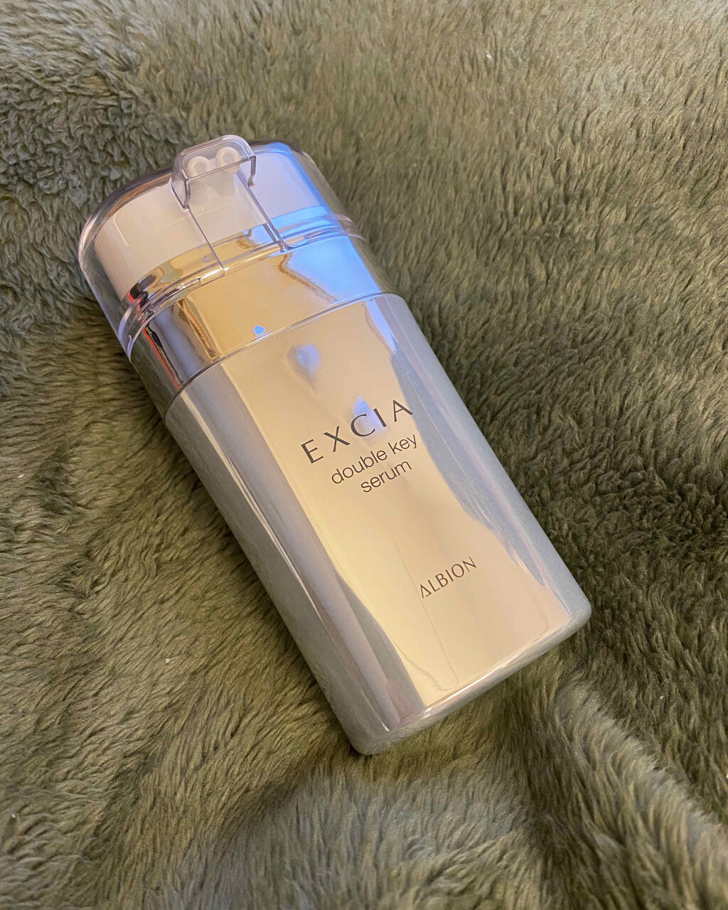 エクシア ダブルキー セラム/ALBION/美容液を使ったクチコミ（1枚目）