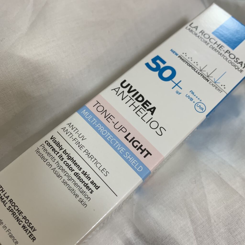 UVイデア XL プロテクショントーンアップ/ラ ロッシュ ポゼ/日焼け止めクリームを使ったクチコミ（1枚目）
