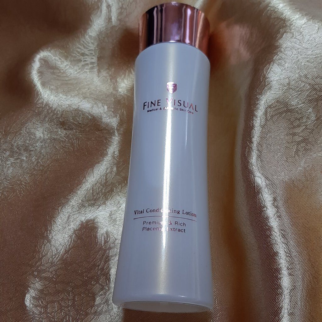 バイタルコンディショニングローション/FINE VISUAL/化粧水を使ったクチコミ（1枚目）