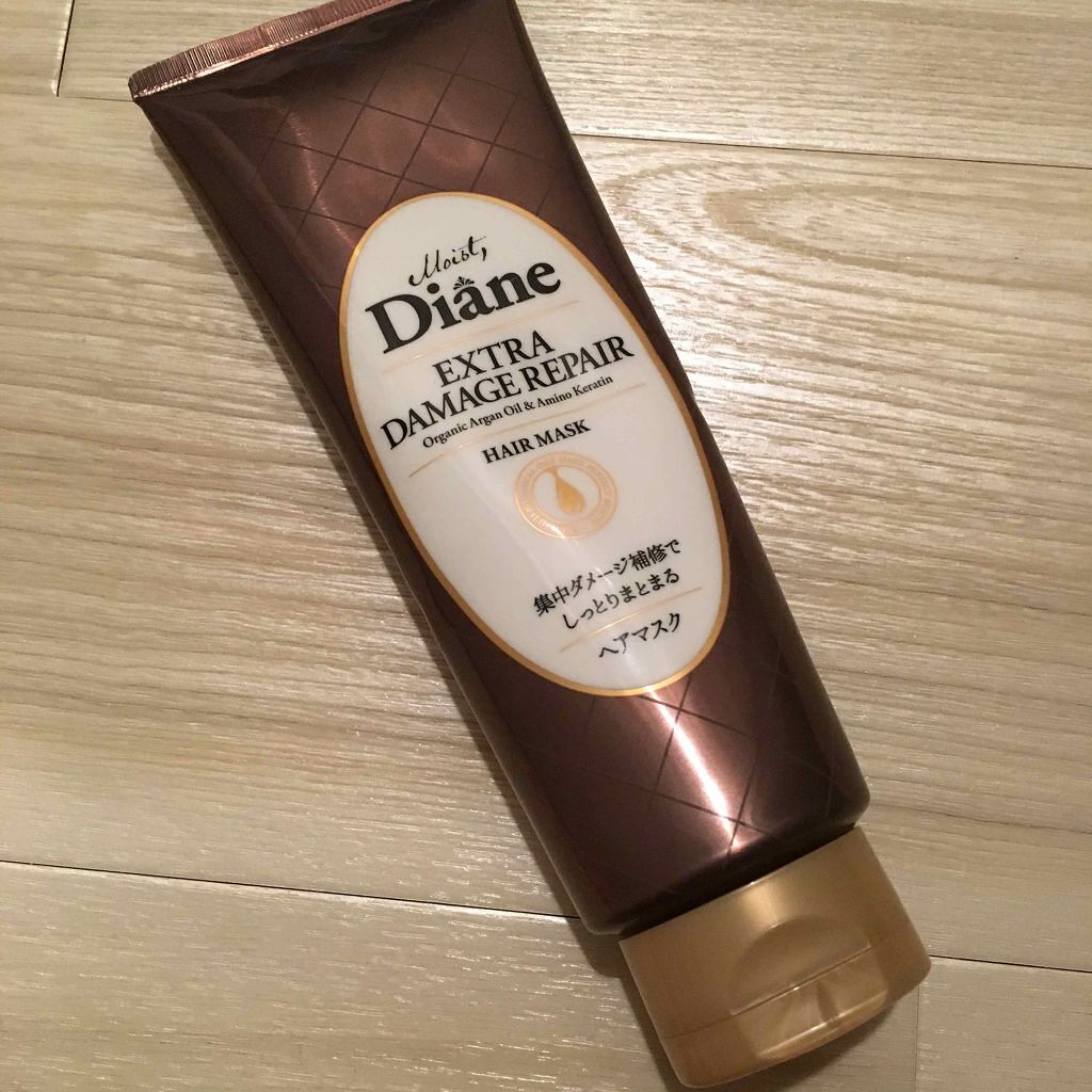 パーフェクトビューティ モイストダイアン エクストラダメージリペア シャンプー/トリートメント/ダイアン/市販シャンプーを使ったクチコミ(1枚目)
