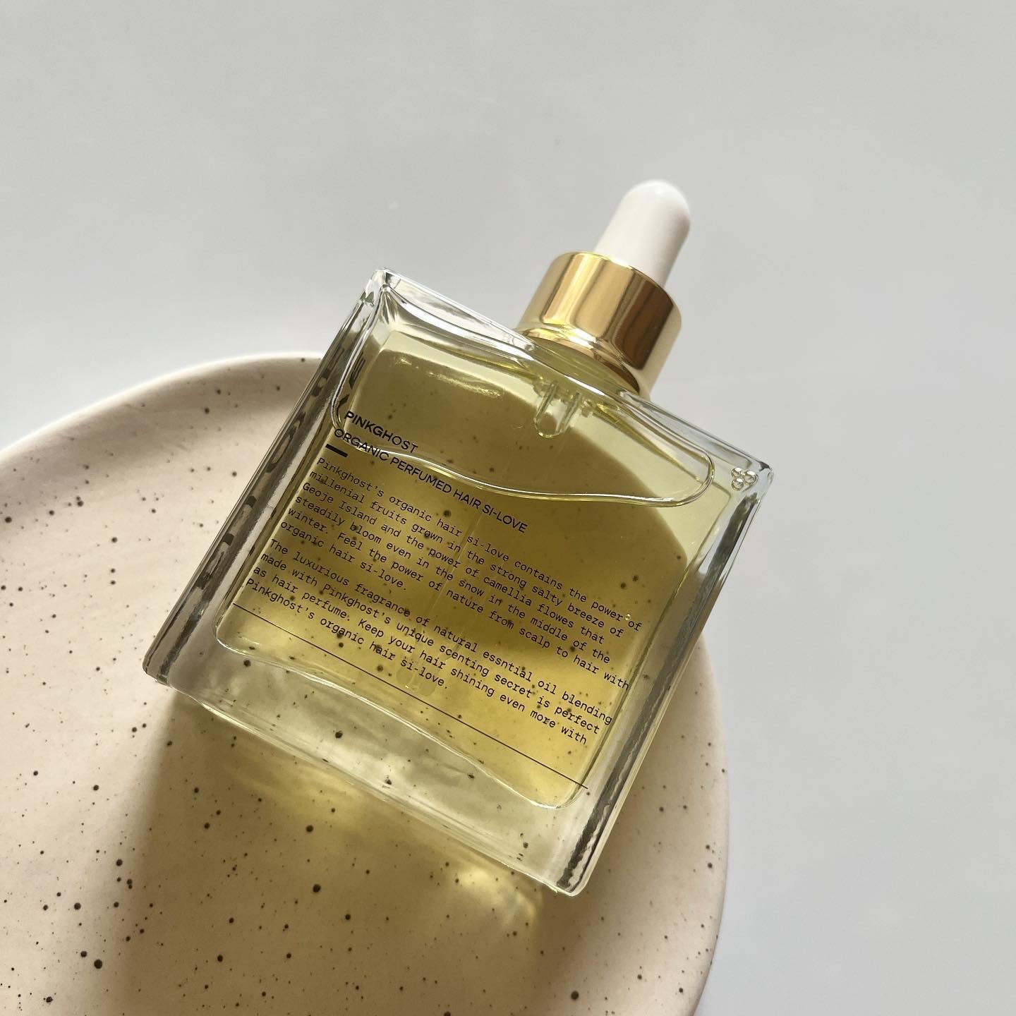 オーガニックヘアシロップ/PINKGHOST/ヘアオイルを使ったクチコミ（2枚目）
