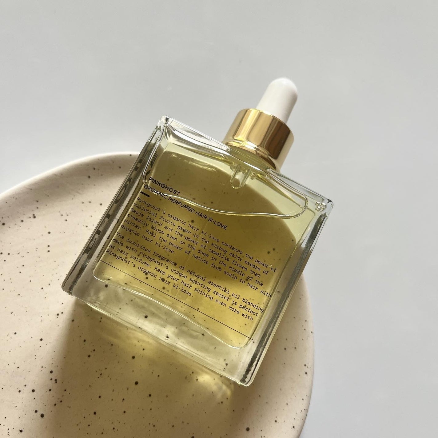 オーガニックヘアシロップ/PINKGHOST/ヘアオイルを使ったクチコミ(2枚目)