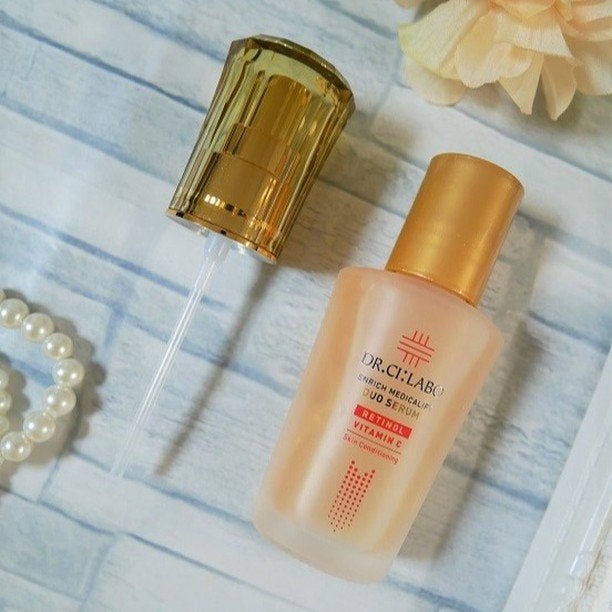 エンリッチ メディカリフト デュオセラム/ドクターシーラボⓇ/美容液を使ったクチコミ(3枚目)