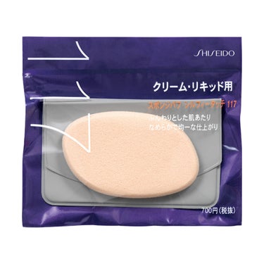 スポンジパフ シルフィータッチ(リキッド・クリームタイプ用） SHISEIDO