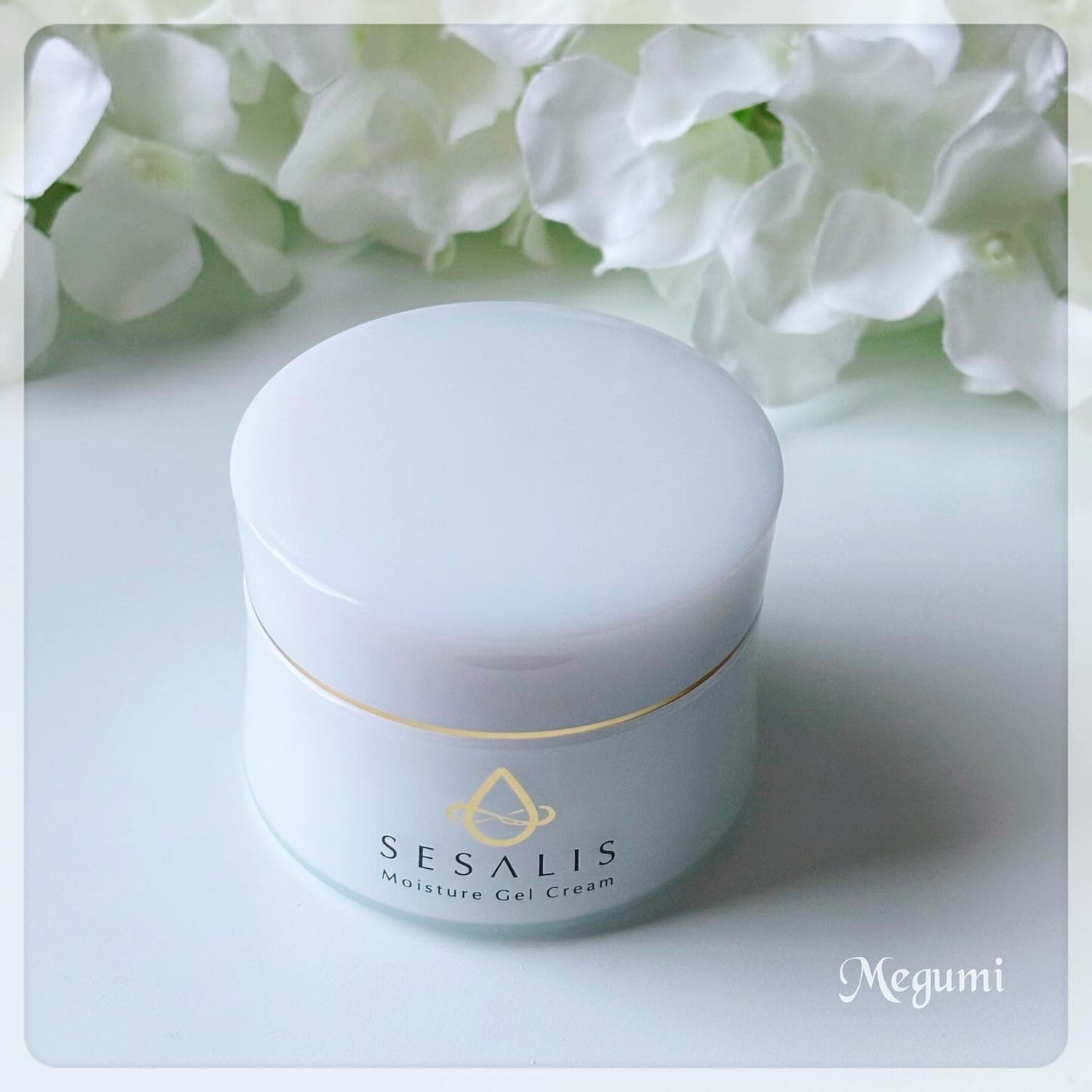 モイスチャージェルクリーム/SESALIS/フェイスクリームを使ったクチコミ(8枚目)