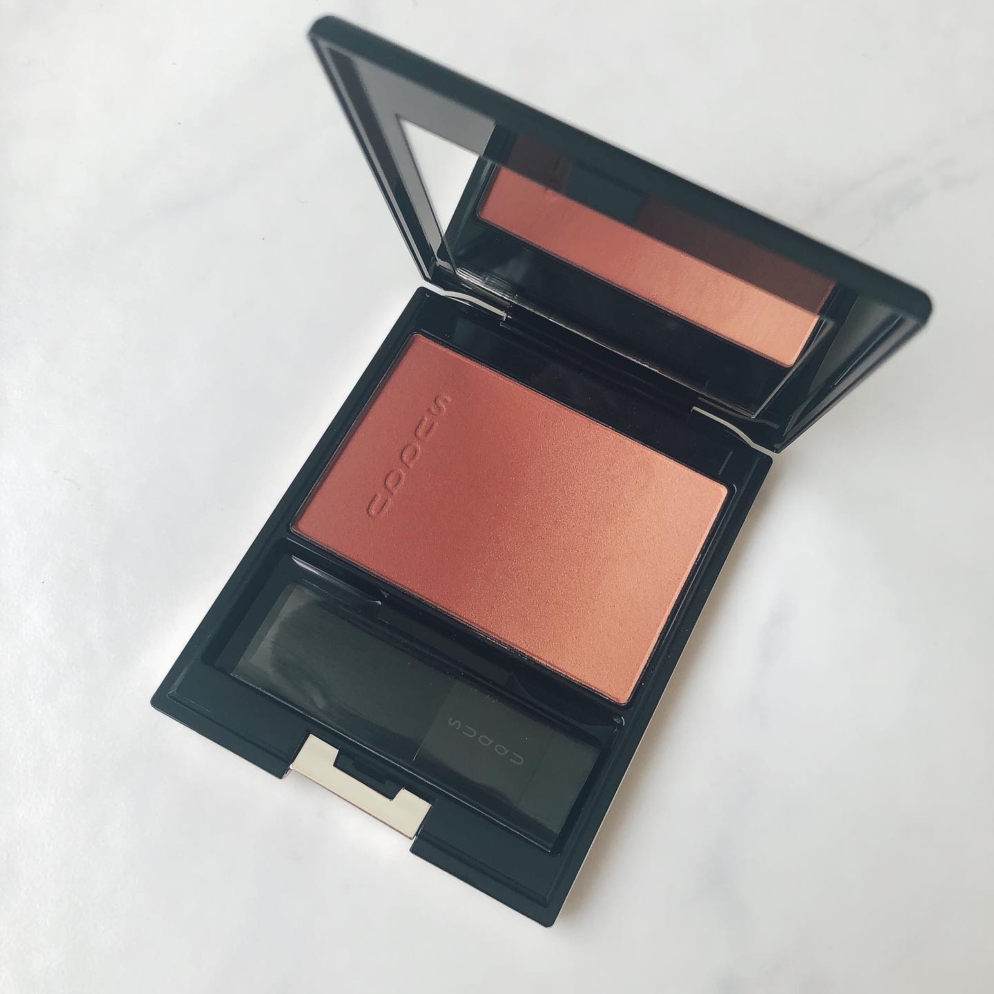 ピュア カラー ブラッシュ/SUQQU/パウダーチークを使ったクチコミ（1枚目）