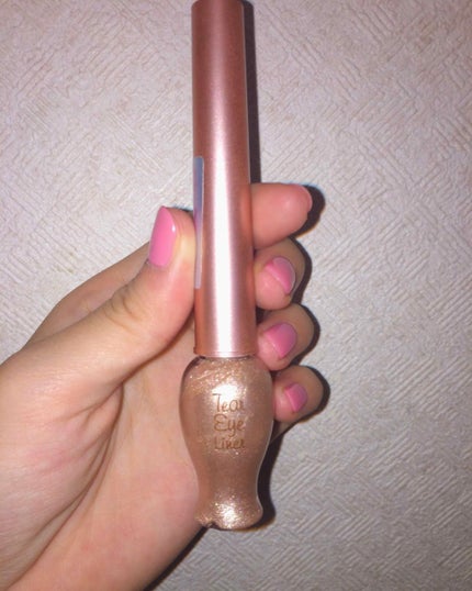 ティアー アイライナー/ETUDE/リキッドアイライナーを使ったクチコミ(1枚目)