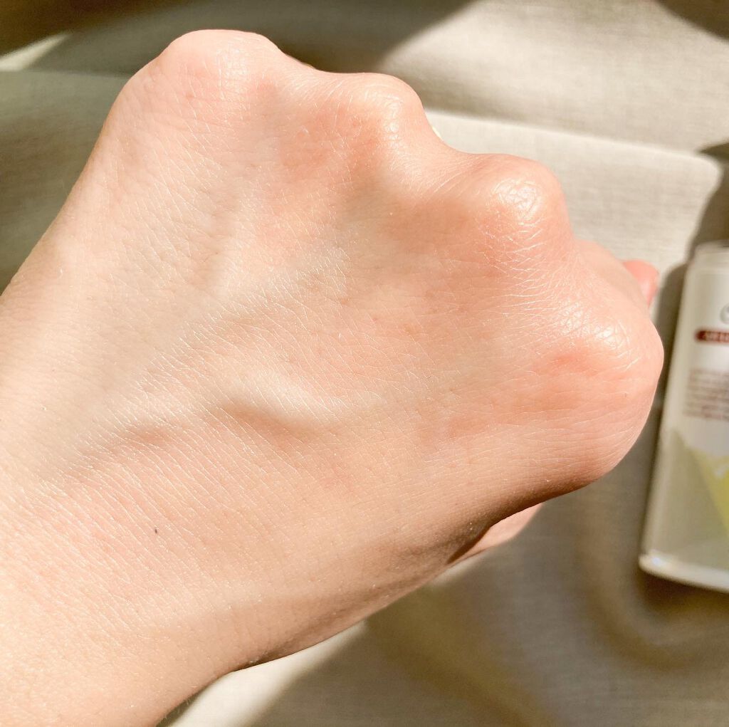 オールライト サンスクリーン クリーム SPF18 PA+/AMRITARA/化粧下地を使ったクチコミ（3枚目）