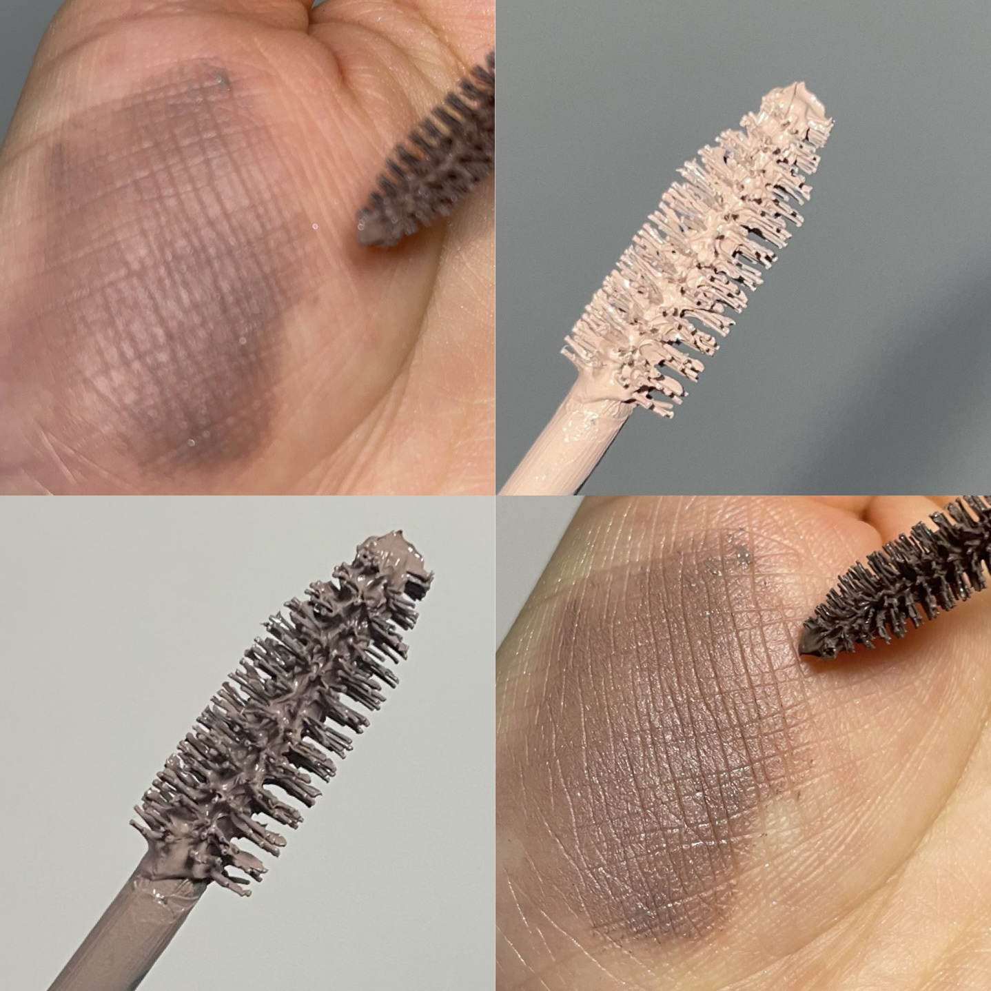 ハンオールブロウカラ/rom&nd/眉マスカラを使ったクチコミ（3枚目）