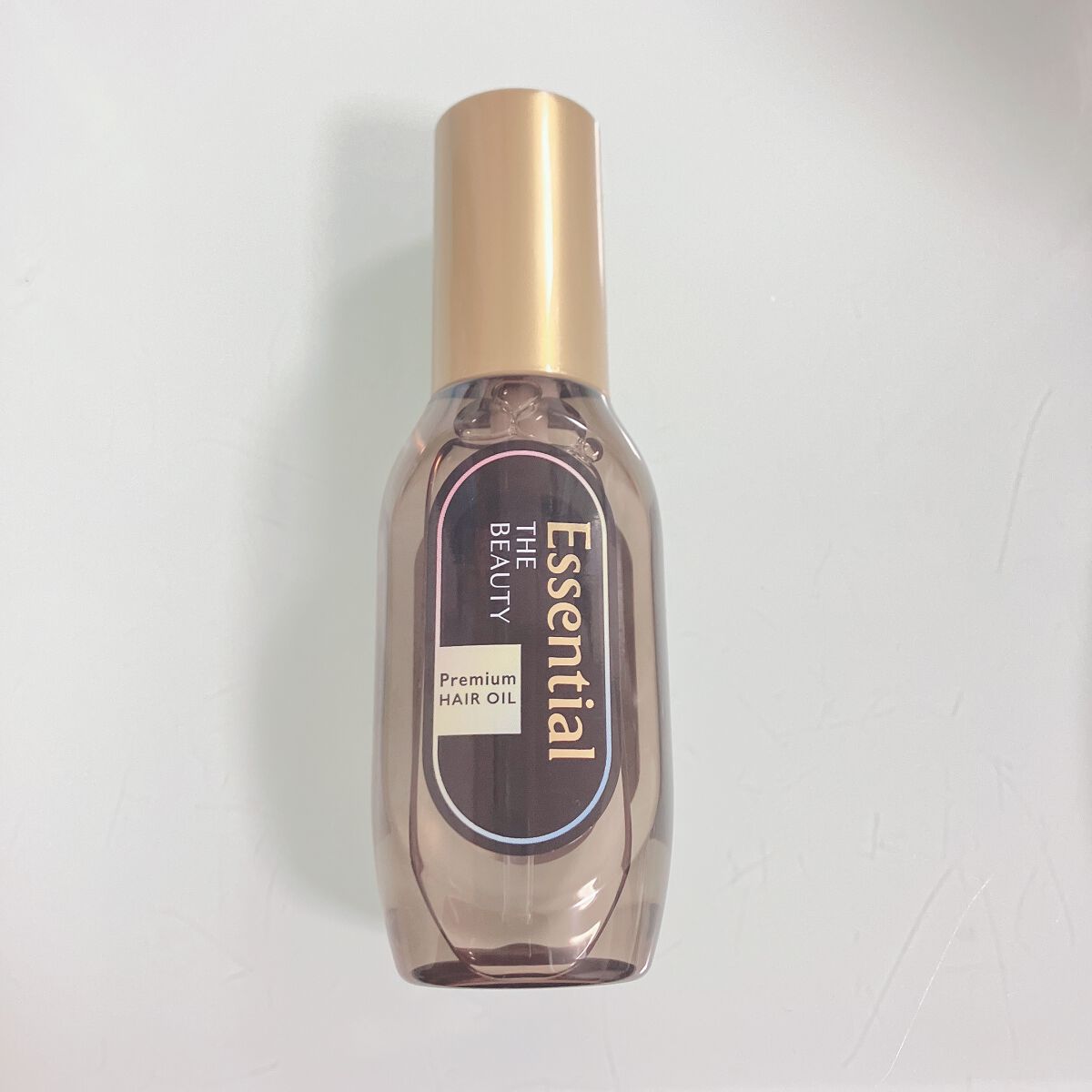 髪のキメ美容プレミアムヘアオイル/エッセンシャル/ヘアオイルを使ったクチコミ（1枚目）