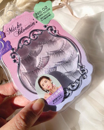 アイラッシュグルー/ミッシュブルーミン/つけまつげを使ったクチコミ(7枚目)