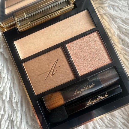 コンスピキュアス チークス/Amplitude/パウダーチークを使ったクチコミ(2枚目)