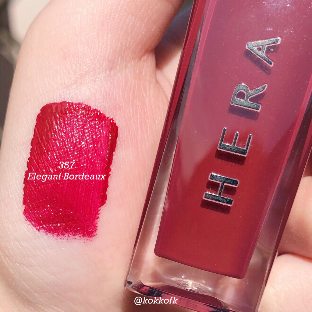 センシュアルティント/HERA/口紅を使ったクチコミ（3枚目）